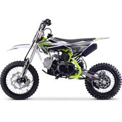 MotoTec X2 110cc 4-Stroke Gas Dirt Bike - MT-DB-X2-110cc