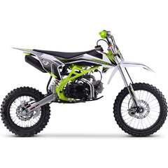 MotoTec X3 125cc 4-Stroke Gas Dirt Bike - MT-DB-X3-125cc