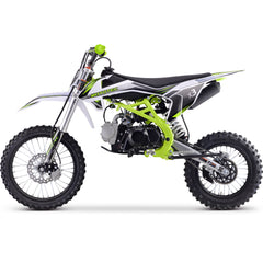 MotoTec X3 125cc 4-Stroke Gas Dirt Bike - MT-DB-X3-125cc