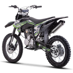MotoTec X4 150cc 4-Stroke Gas Dirt Bike - MT-DB-X4-150cc