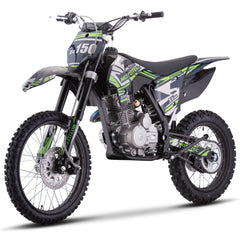 MotoTec X4 150cc 4-Stroke Gas Dirt Bike - MT-DB-X4-150cc
