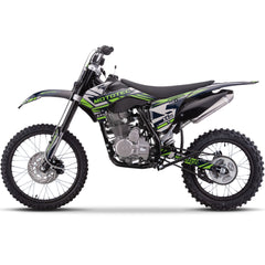 MotoTec X4 150cc 4-Stroke Gas Dirt Bike - MT-DB-X4-150cc