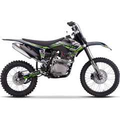 MotoTec X4 150cc 4-Stroke Gas Dirt Bike - MT-DB-X4-150cc
