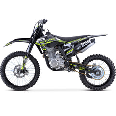 MotoTec X5 250cc 4-Stroke Gas Dirt Bike - MT-DB-X5-250cc