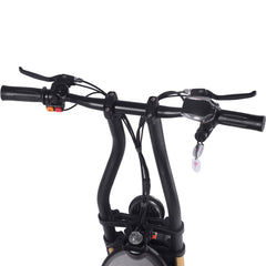 MotoTec Diablo 48v 1000w Lithium Electric Scooter - MT-Diablo-48v-1000w