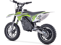 MotoTec 24v 500w Gazella Electric Dirt Bike Green - MT-Dirt-500_Green