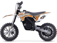 MotoTec 24v 500w Gazella Electric Dirt Bike Orange - MT-Dirt-500_Orange