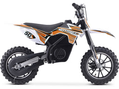 MotoTec 24v 500w Gazella Electric Dirt Bike Orange - MT-Dirt-500_Orange