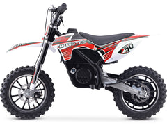 MotoTec 24v 500w Gazella Electric Dirt Bike Red - MT-Dirt-500_Red