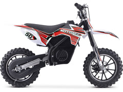 MotoTec 24v 500w Gazella Electric Dirt Bike Red - MT-Dirt-500_Red