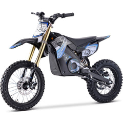 MotoTec 48v Pro Electric Dirt Bike 1800w Lithium, Blue - MT-Dirt-Pro-1800_Blue