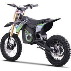 MotoTec 48v Pro Electric Dirt Bike 1800w Lithium, Green - MT-Dirt-Pro-1800_Green