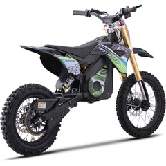 MotoTec 48v Pro Electric Dirt Bike 1800w Lithium, Green - MT-Dirt-Pro-1800_Green
