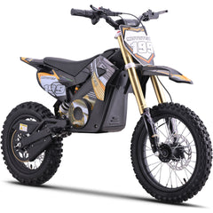 MotoTec 48v Pro Electric Dirt Bike 1800w Lithium, Orange - MT-Dirt-Pro-1800_Orange