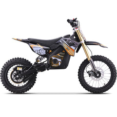 MotoTec 48v Pro Electric Dirt Bike 1800w Lithium, Orange - MT-Dirt-Pro-1800_Orange