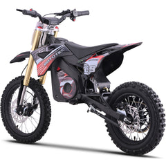 MotoTec 48v Pro Electric Dirt Bike 1800w Lithium, Red - MT-Dirt-Pro-1800_Red