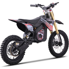 MotoTec 48v Pro Electric Dirt Bike 1800w Lithium, Red - MT-Dirt-Pro-1800_Red