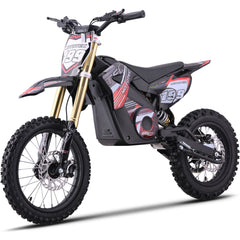 MotoTec 48v Pro Electric Dirt Bike 1800w Lithium, Red - MT-Dirt-Pro-1800_Red