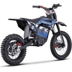 MotoTec 60v Pro Electric Dirt Bike 2000w Lithium, Blue - MT-Dirt-Pro-2000_Blue