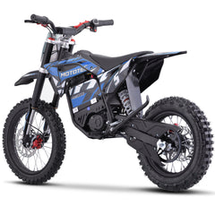 MotoTec 60v Pro Electric Dirt Bike 2000w Lithium, Blue - MT-Dirt-Pro-2000_Blue