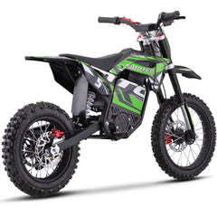 MotoTec 60v Pro Electric Dirt Bike 2000w Lithium, Green - MT-Dirt-Pro-2000_Green