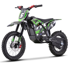 MotoTec 60v Pro Electric Dirt Bike 2000w Lithium, Green - MT-Dirt-Pro-2000_Green