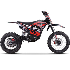 MotoTec 60v Pro Electric Dirt Bike 2000w Lithium, Red - MT-Dirt-Pro-2000_Red