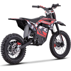 MotoTec 60v Pro Electric Dirt Bike 2000w Lithium, Red - MT-Dirt-Pro-2000_Red