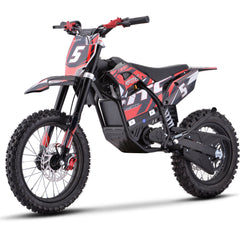 MotoTec 60v Pro Electric Dirt Bike 2000w Lithium, Red - MT-Dirt-Pro-2000_Red