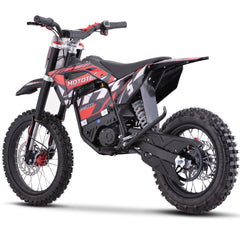 MotoTec 60v Pro Electric Dirt Bike 2000w Lithium, Red - MT-Dirt-Pro-2000_Red
