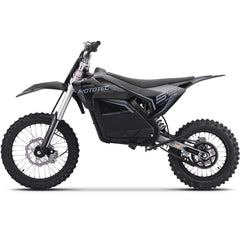 MotoTec 72v Pro Electric Dirt Bike 5000w Lithium, Grey - MT-Dirt-Pro-5000_Grey