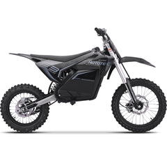 MotoTec 72v Pro Electric Dirt Bike 5000w Lithium, Grey - MT-Dirt-Pro-5000_Grey