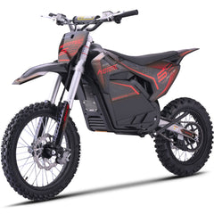 MotoTec 72v Pro Electric Dirt Bike 5000w Lithium, Red - MT-Dirt-Pro-5000_Red