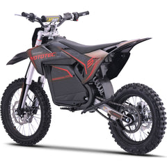 MotoTec 72v Pro Electric Dirt Bike 5000w Lithium, Red - MT-Dirt-Pro-5000_Red