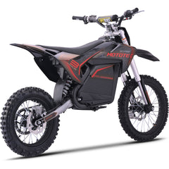 MotoTec 72v Pro Electric Dirt Bike 5000w Lithium, Red - MT-Dirt-Pro-5000_Red