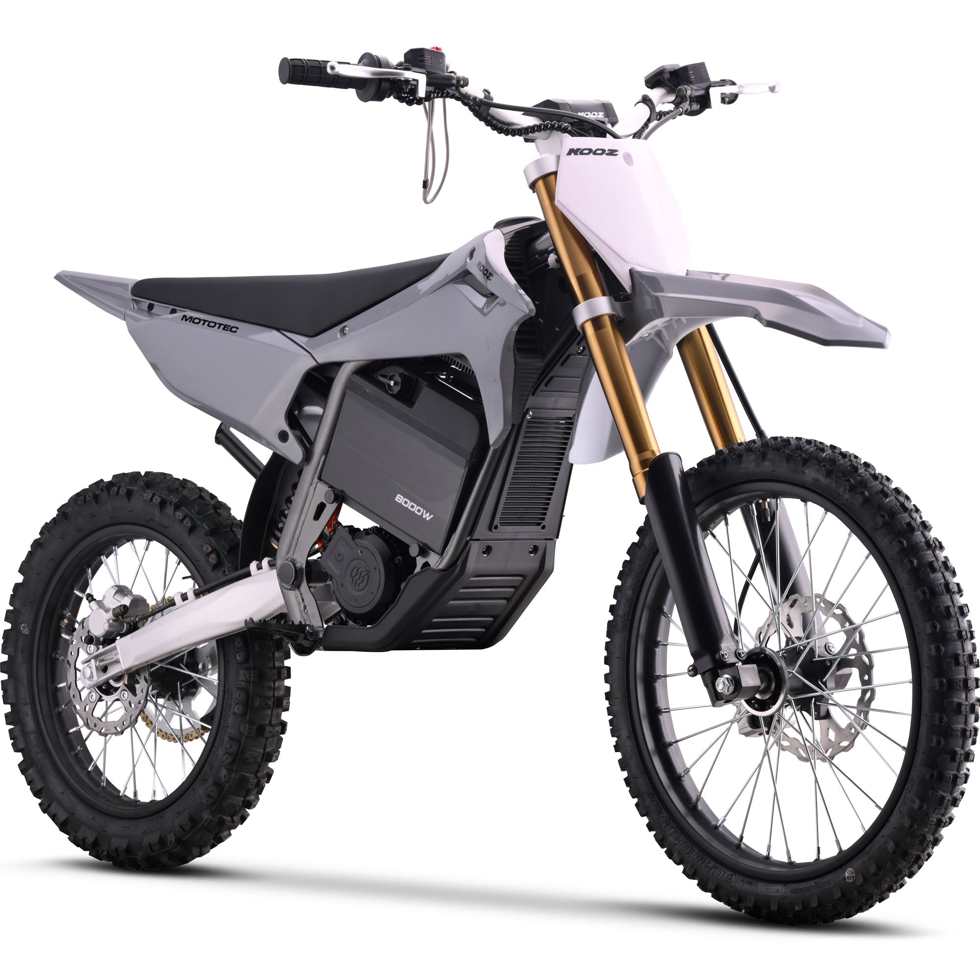 MotoTec 72v 8000w Lithium Pro 19/16 Electric Dirt Bike - MT-Dirt-Pro-8000-19-16