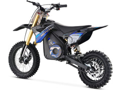 MotoTec 36v Pro Electric Dirt Bike 1200w Lithium, Blue - MT-Dirt-Pro_Blue
