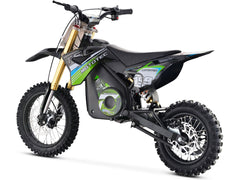 MotoTec 36v Pro Electric Dirt Bike 1200w Lithium, Green - MT-Dirt-Pro_Green