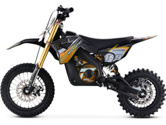 MotoTec 36v Pro Electric Dirt Bike 1200w Lithium, Orange - MT-Dirt-Pro_Orange