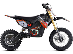 MotoTec 36v Pro Electric Dirt Bike 1200w Lithium, Red - MT-Dirt-Pro_Red