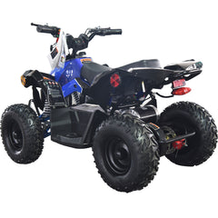 MotoTec E-Bully 36v 1000w Electric Powered Kids ATV - MT-E-Bully-36v-1000w