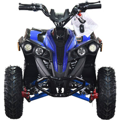MotoTec E-Bully 36v 1000w Electric Powered Kids ATV - MT-E-Bully-36v-1000w