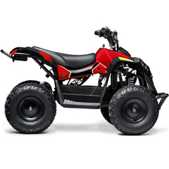 MotoTec E-Bully 36v 1000w Electric Powered Kids ATV - MT-E-Bully-36v-1000w