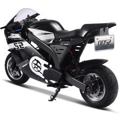 MotoTec 1000w 48v Electric Superbike Black - MT-EP-Super_Black