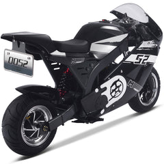MotoTec 1000w 48v Electric Superbike Black - MT-EP-Super_Black