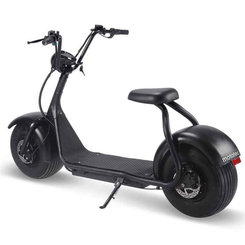 MotoTec Fat Tire 60v 18ah 2000w Lithium Electric Scooter - MT-FatTire-2000