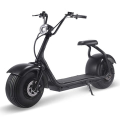 MotoTec Fat Tire 60v 18ah 2000w Lithium Electric Scooter - MT-FatTire-2000
