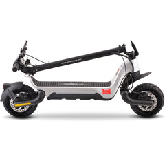MotoTec Fury 48v 1000w Lithium Electric Scooter - MT-Fury-48v-1000w