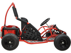 MotoTec 48v 1000w Off Road Go Kart – MT-GK-01