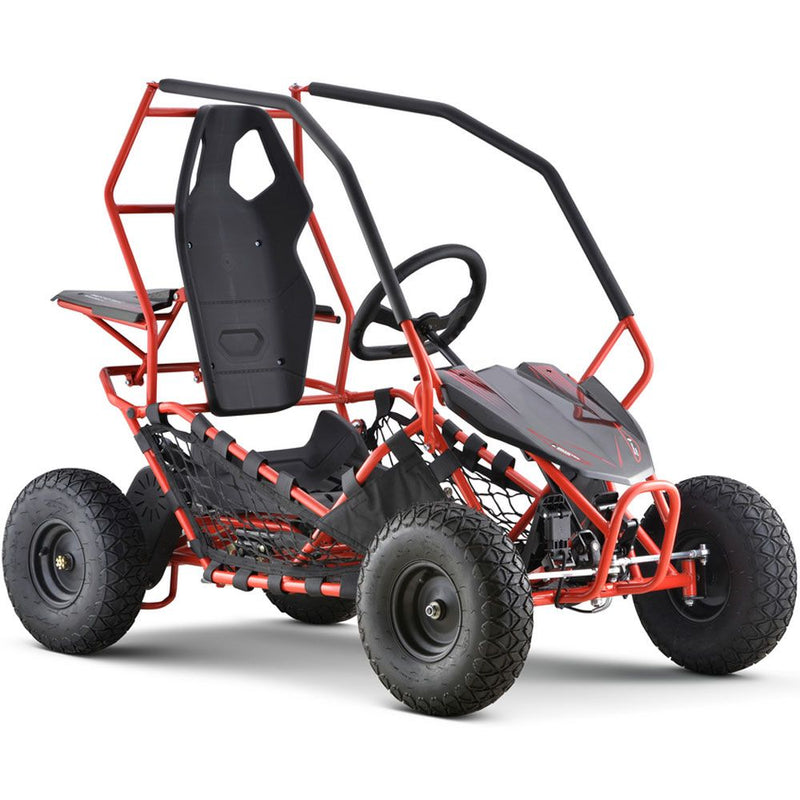 MotoTec Maverick 36v 1000w Go Kart – MT-GK-Maverick-1000w